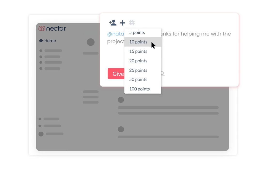 Nectar Dashboard Image