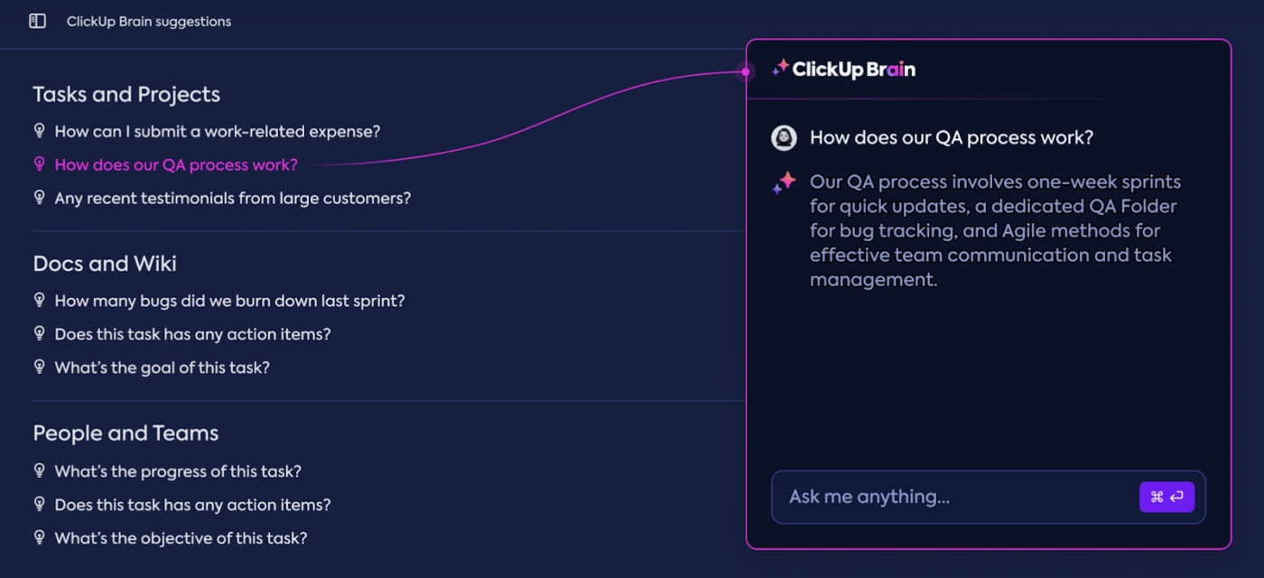 Cerebro ClickUp