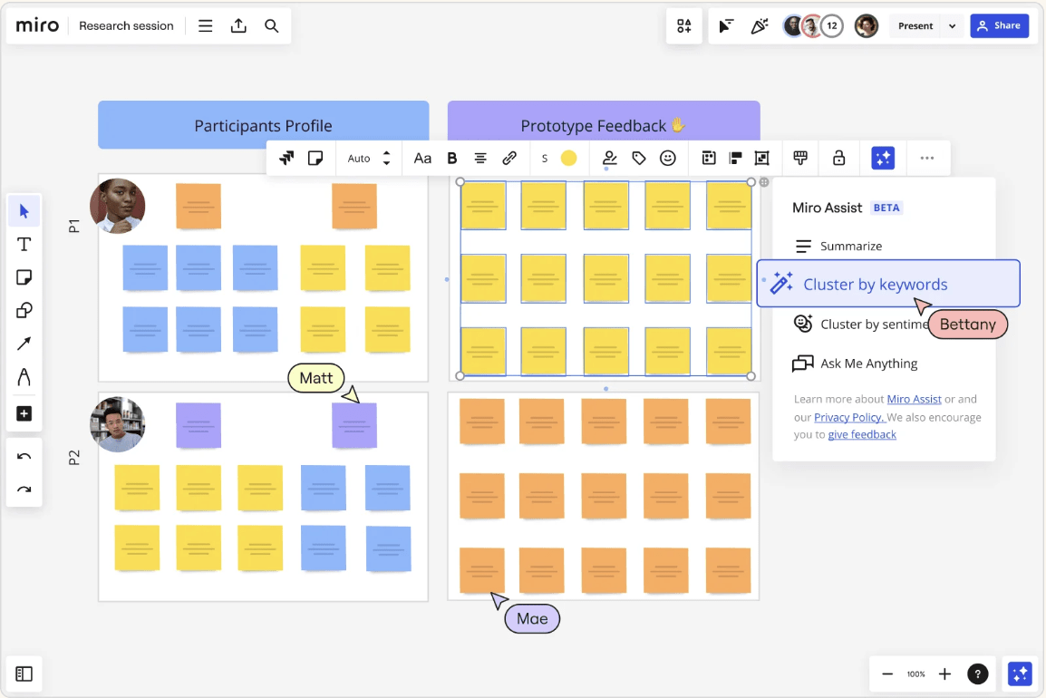 Miro Dashboard Image