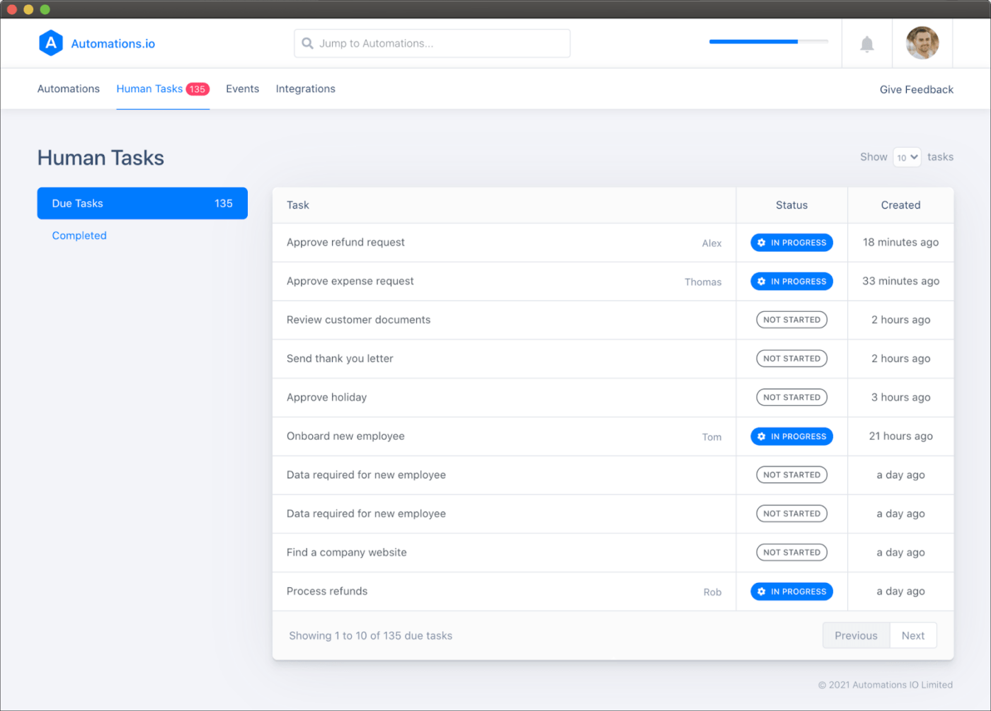 Automatisations.io