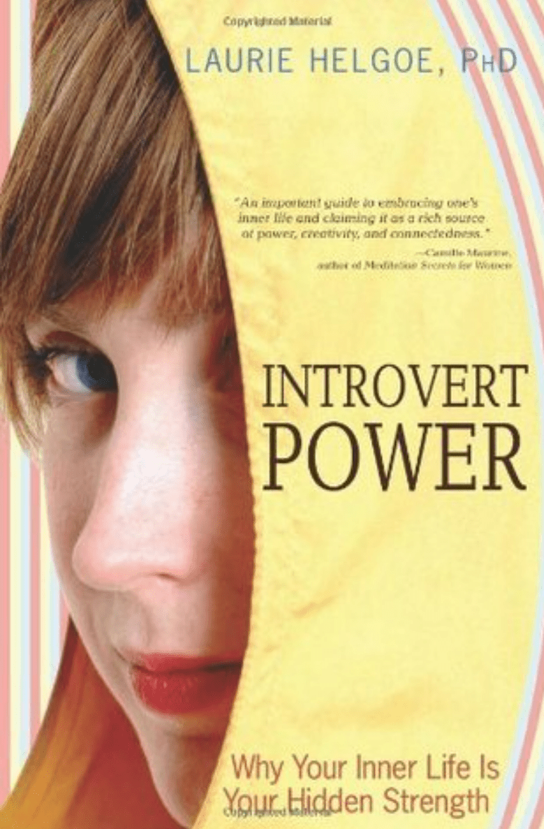 Book cover of Introvert Power