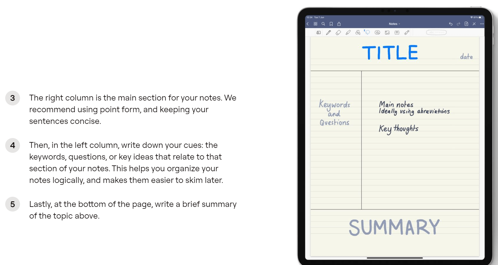 Free Goodnotes Templates For Digital Note-Taking