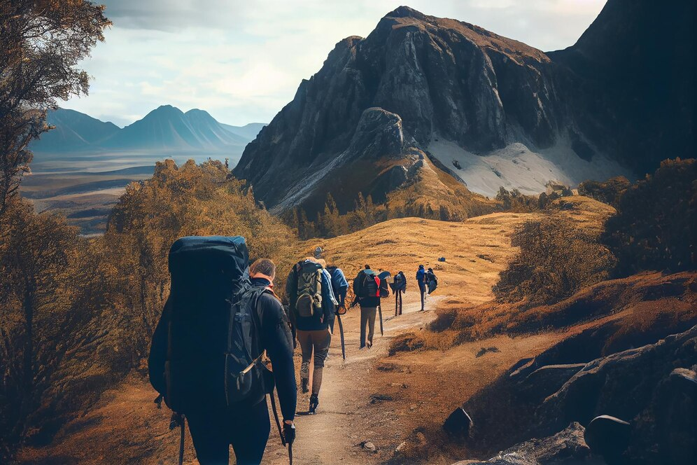 Gehen Sie wandern