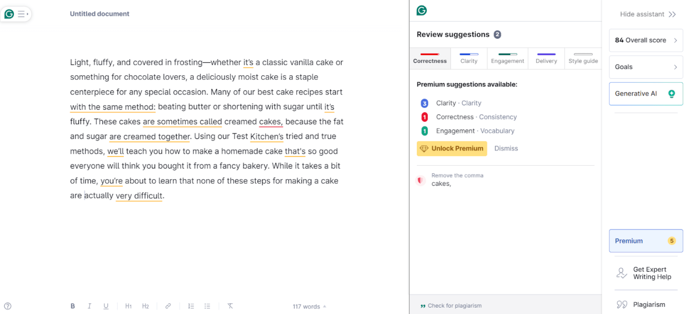 Editor do Grammarly