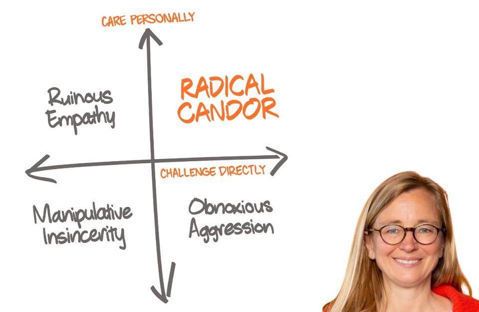 Kim Scott's Radical Candor Matrix