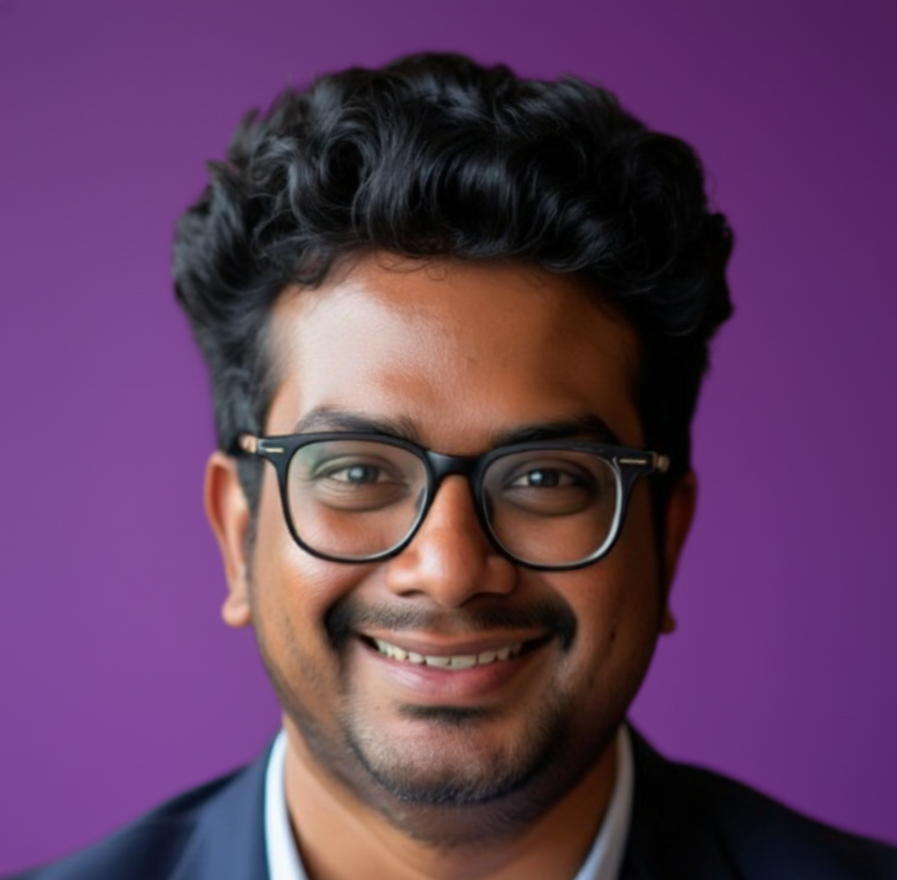 Sudarshan Somanathan ClickUp Blog Author Image