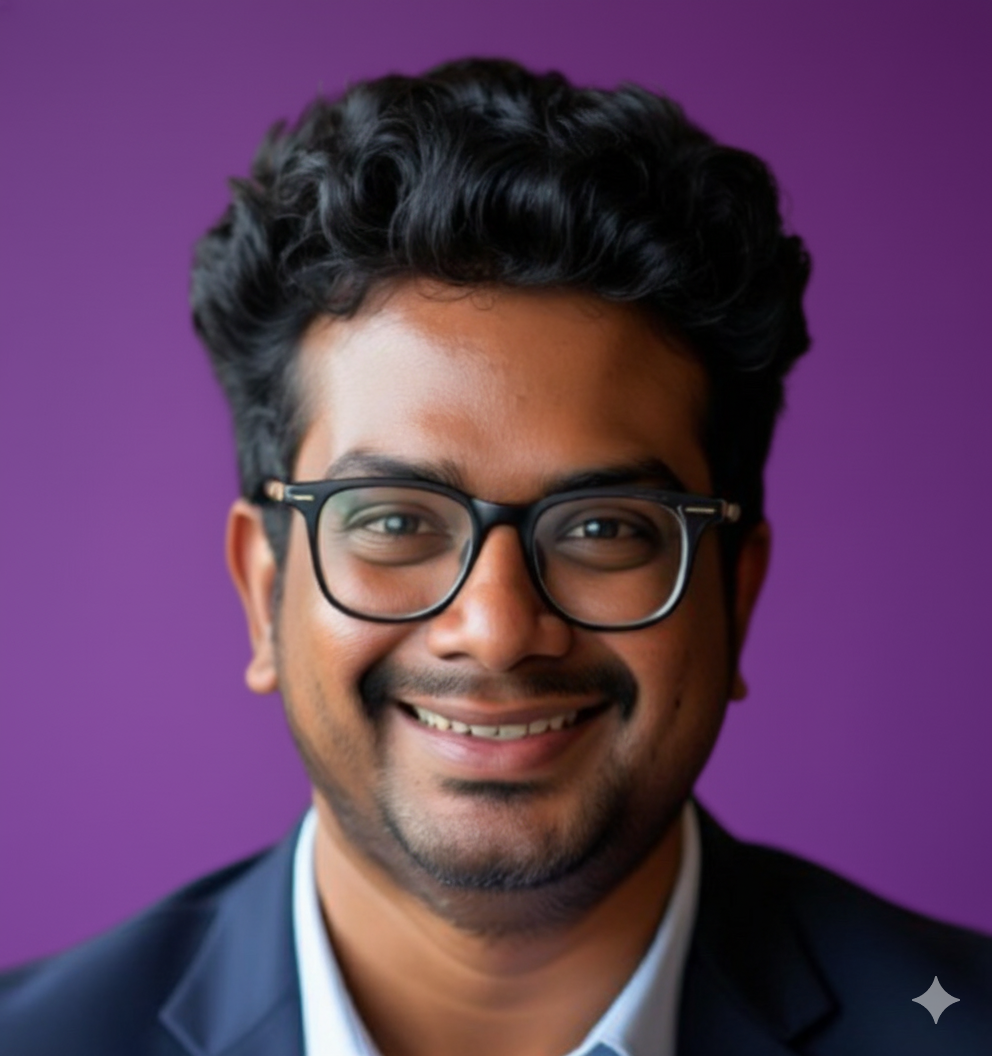 Sudarshan Somanathan ClickUp Blog Author Image