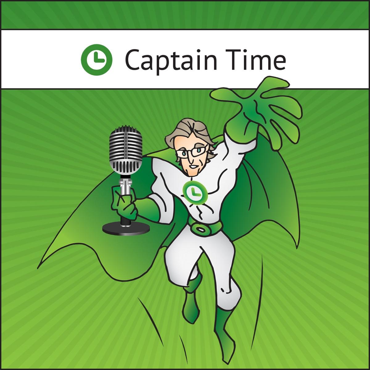 Time Management Tips from Captain Time