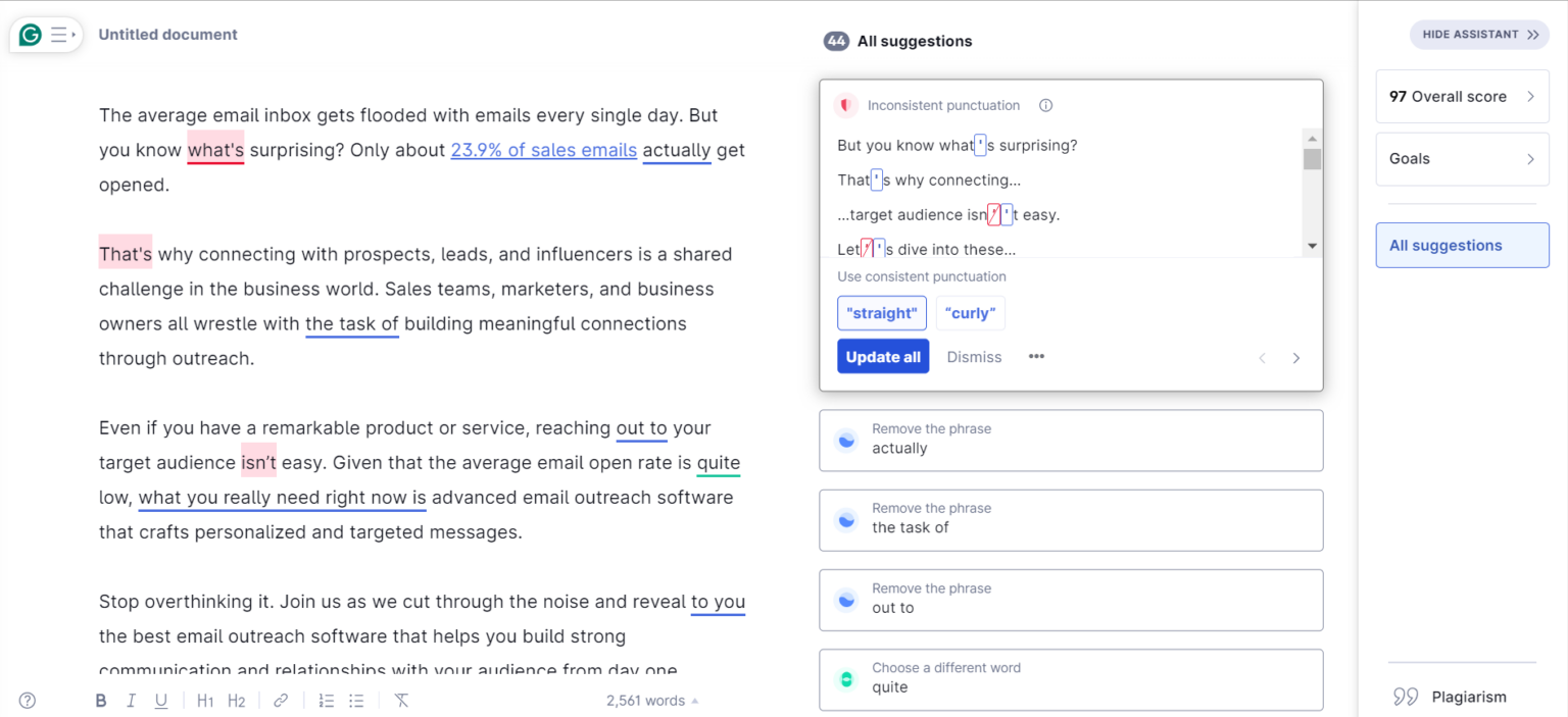 10 Best AI Grammar Checkers and Editing Tools in 2026 | ClickUp