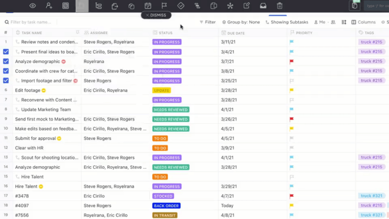 Color Coded Cell How to Color Code Cells in Excel | ClickUp