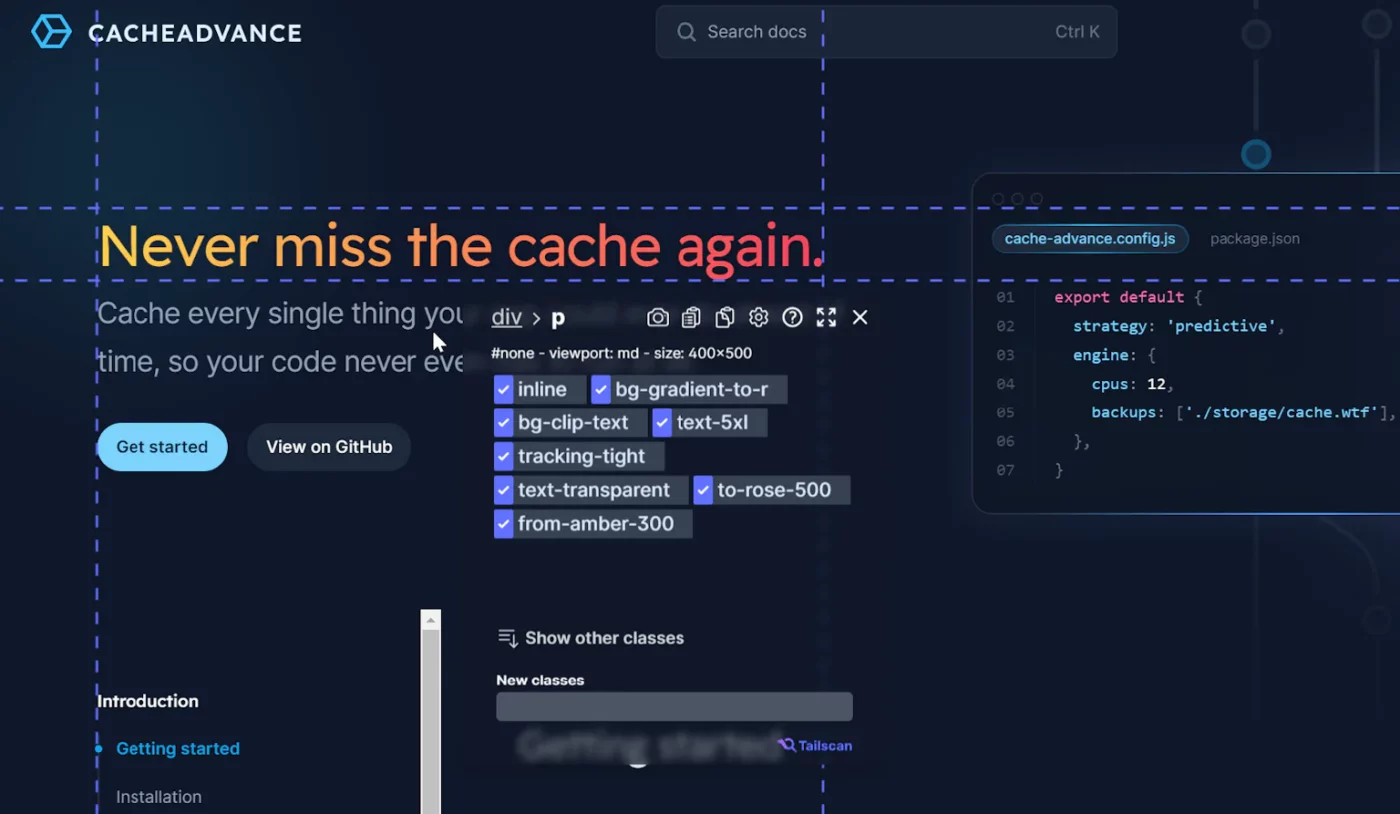 tailscan-chrome-extensión