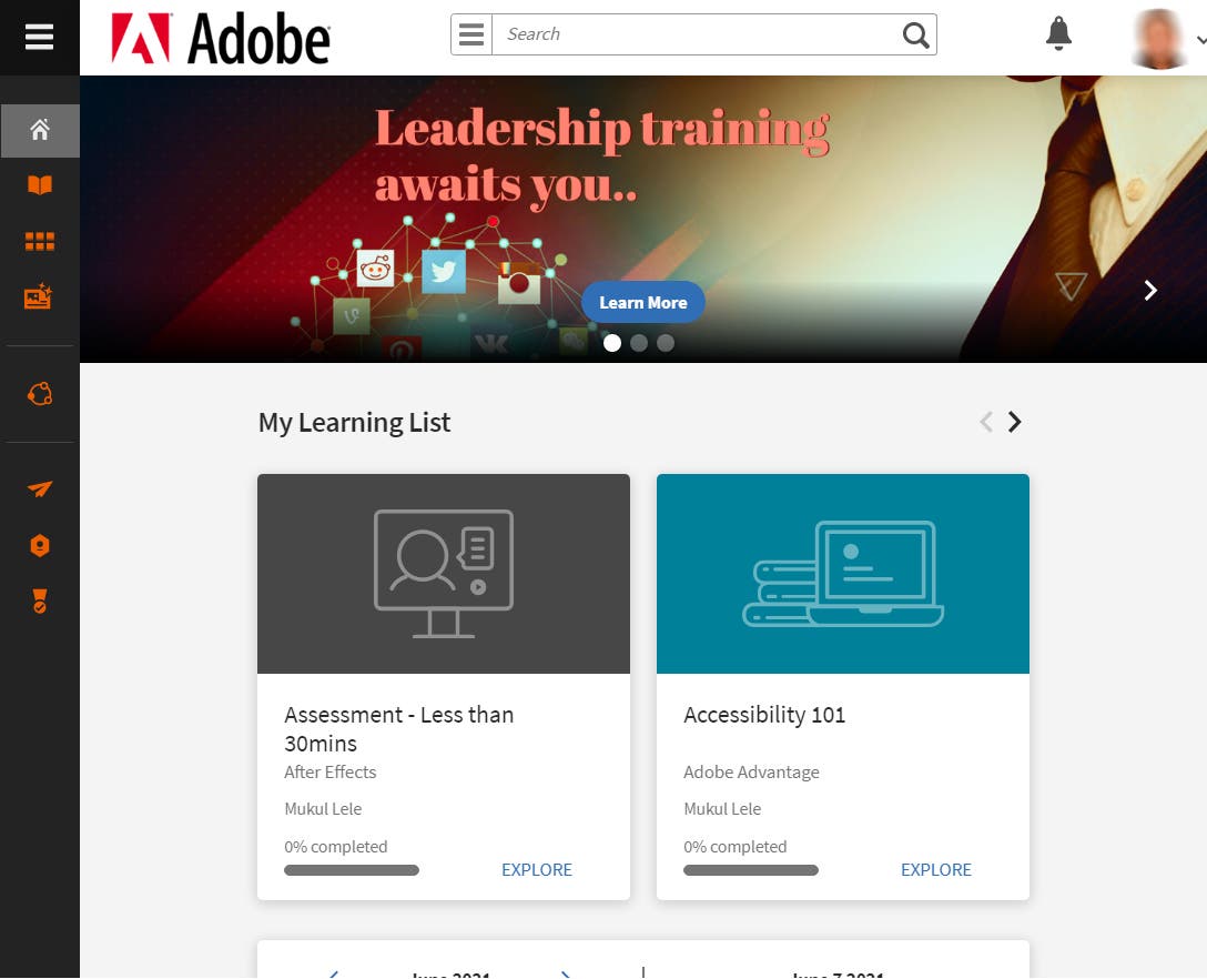 Adobe Learning Manager 