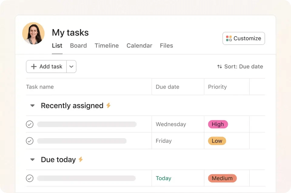 Asana helps you create personalized workflows with zero coding and automate manual tasks with ease