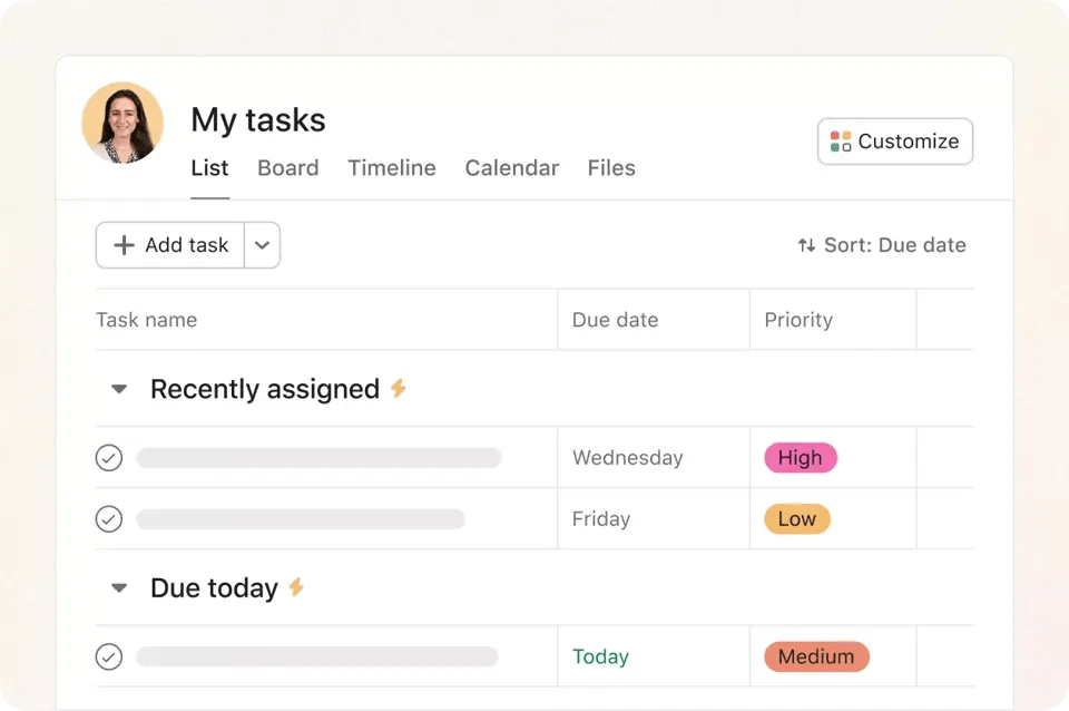 Asana helpt u bij het maken van gepersonaliseerde workflows zonder codering en bij het eenvoudig automatiseren van handmatige taken