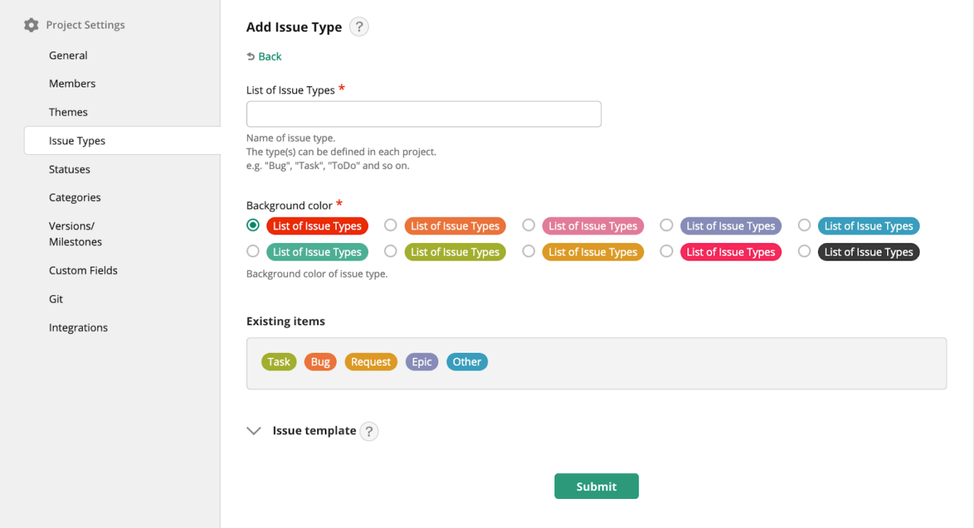 Backlog par le tableau de bord Nulab