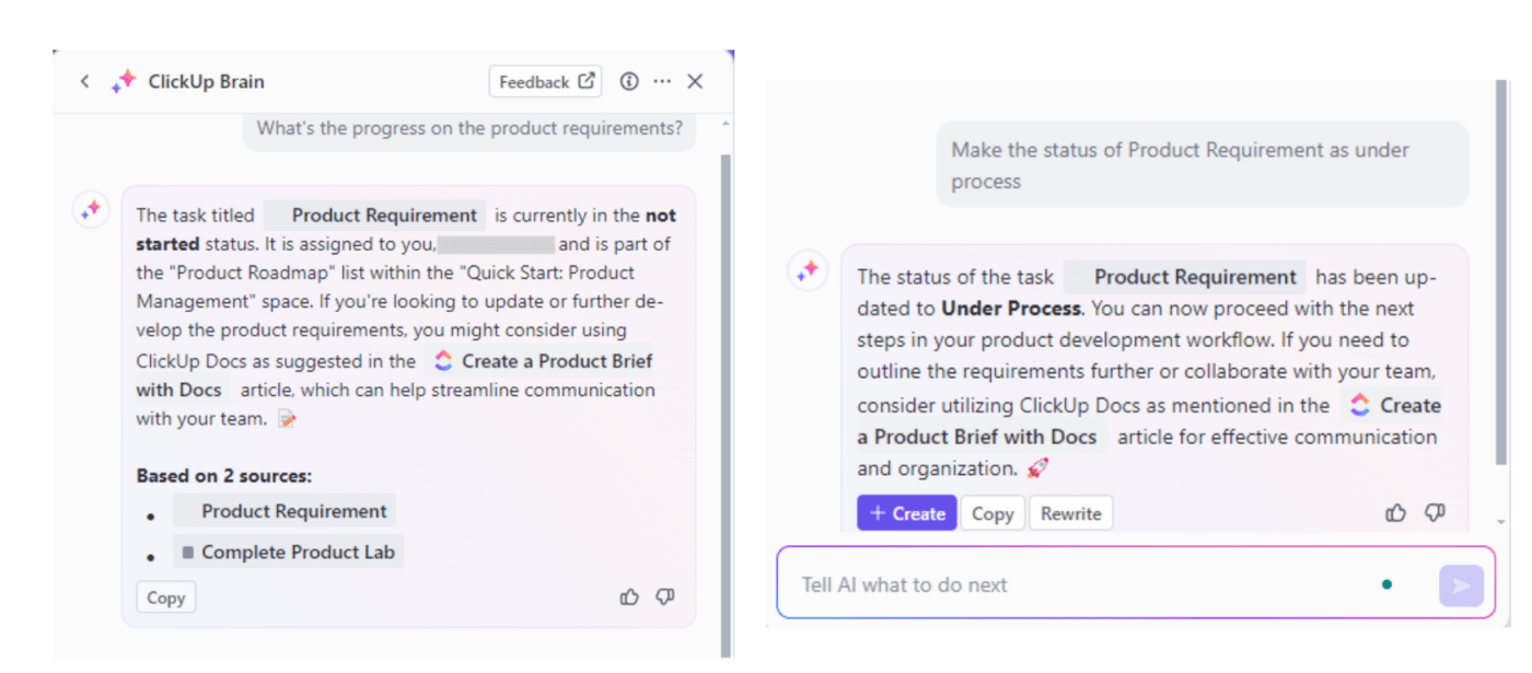 ClickUp AI for Project Management