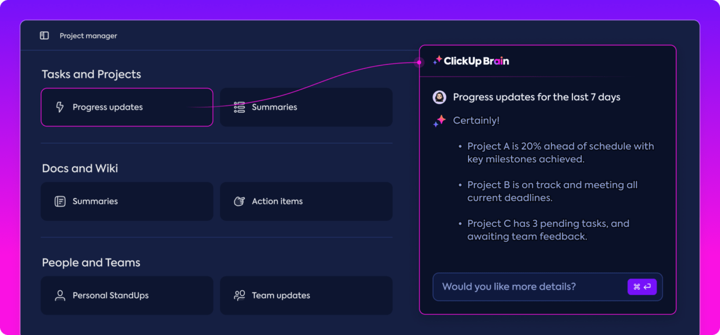 10 Best AI Knowledge Management Tools in 2026 | ClickUp