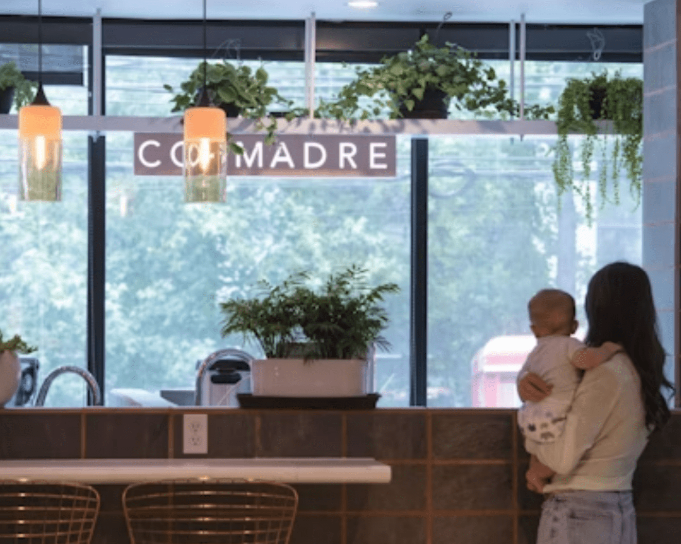 Co-madre coworking space in Mexico City 