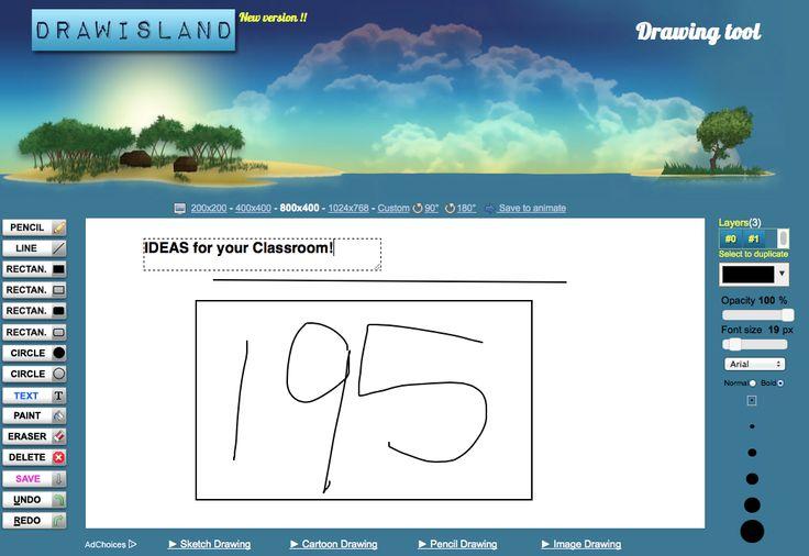 DrawIsLand