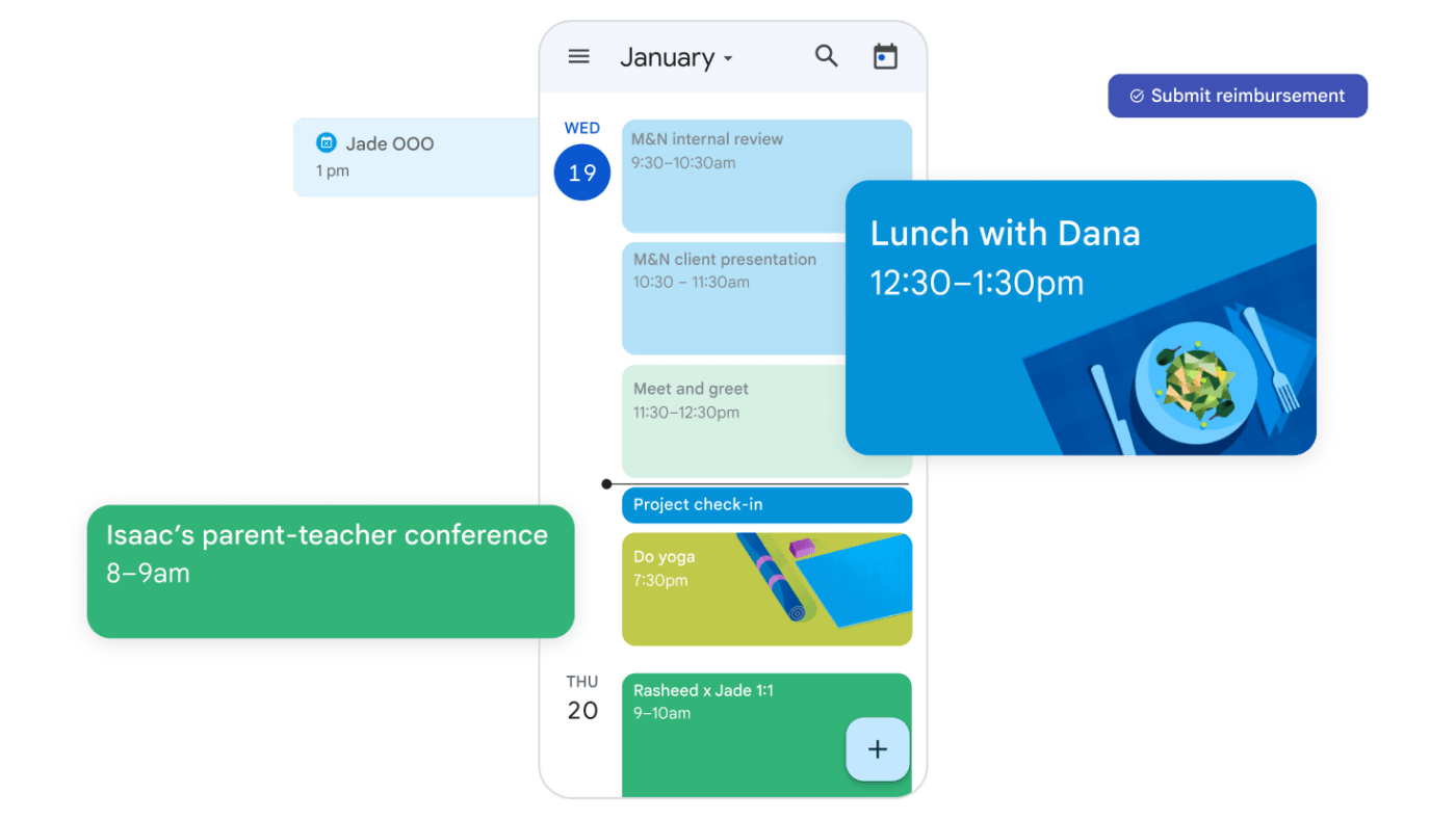 Google calendar