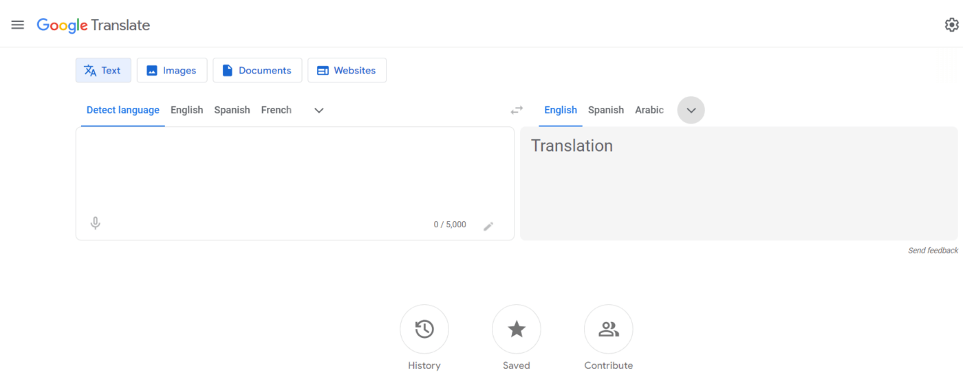 Google Translate 