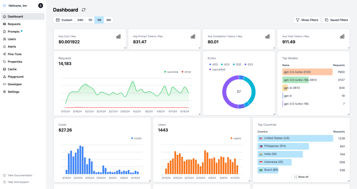 Helicone.ai