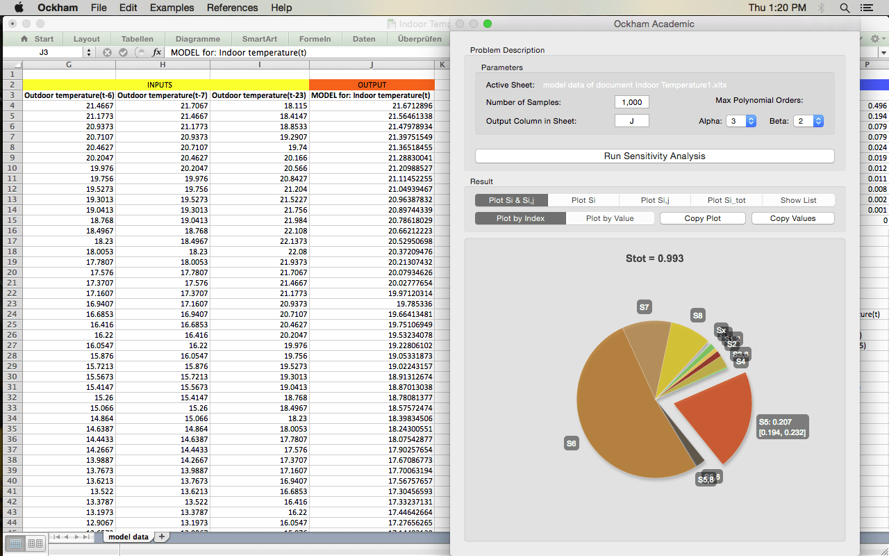 Knowledge Miner Interface