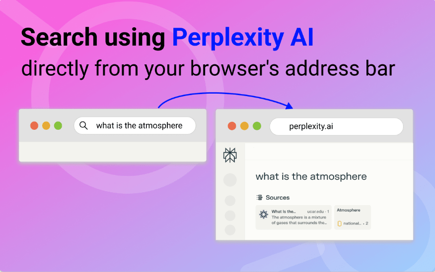 Perplexity AI Chrome 확장 프로그램