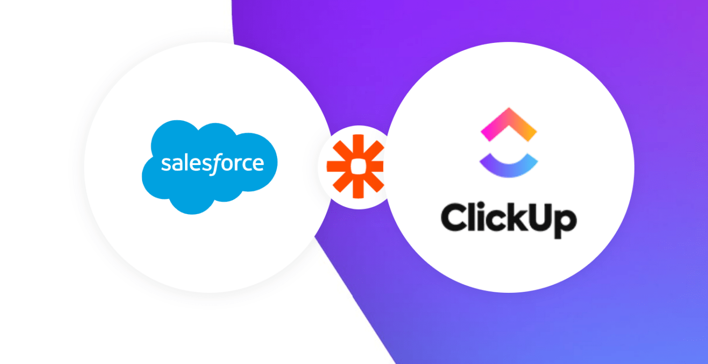 Salesforce-ClickUp integration