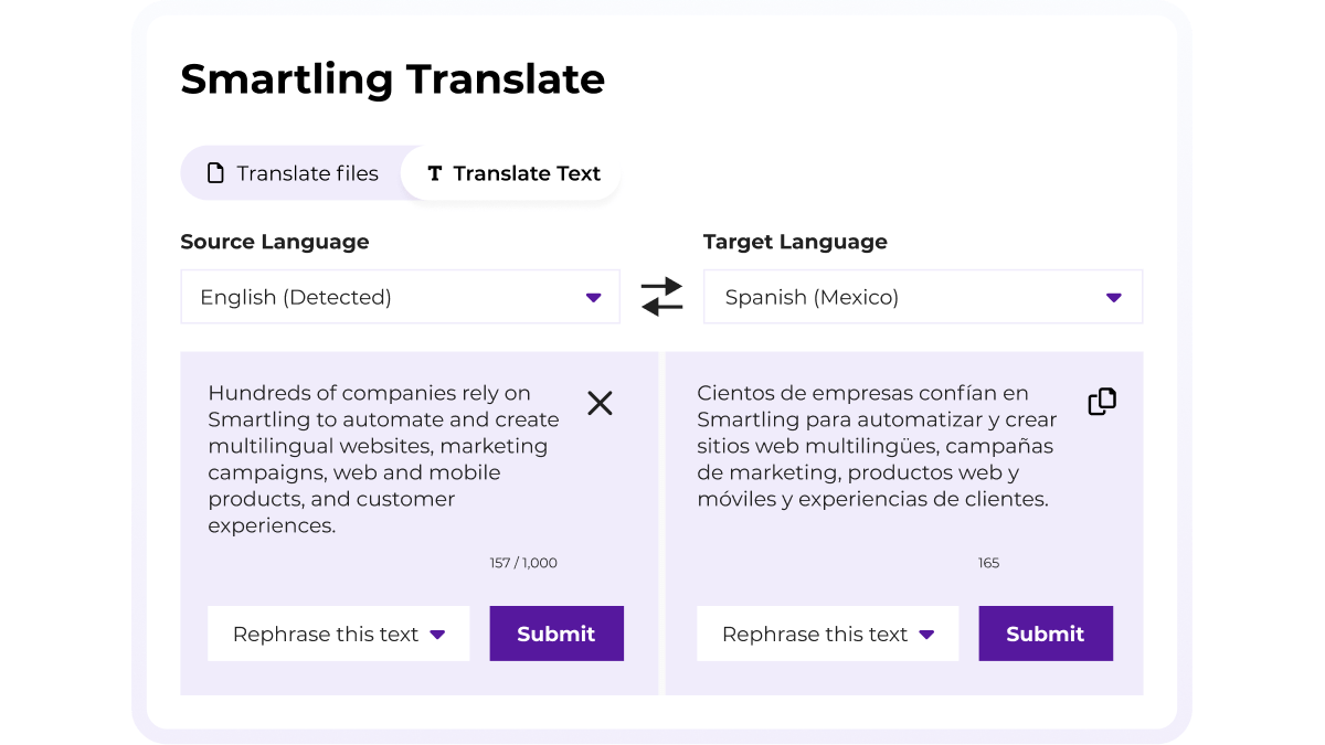 Smartling translate tool