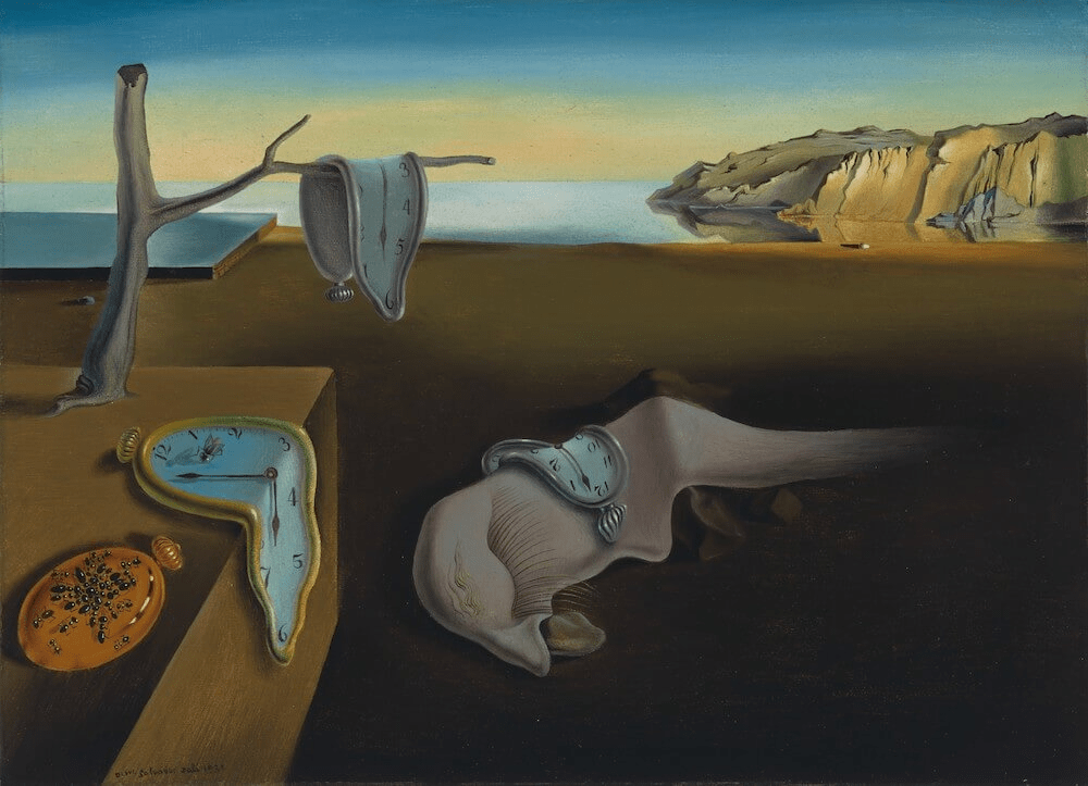 The Persistence of Memory, Salvador Dali 