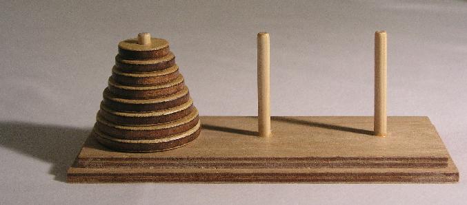 Wikimedia Commons Tower of Hanoi