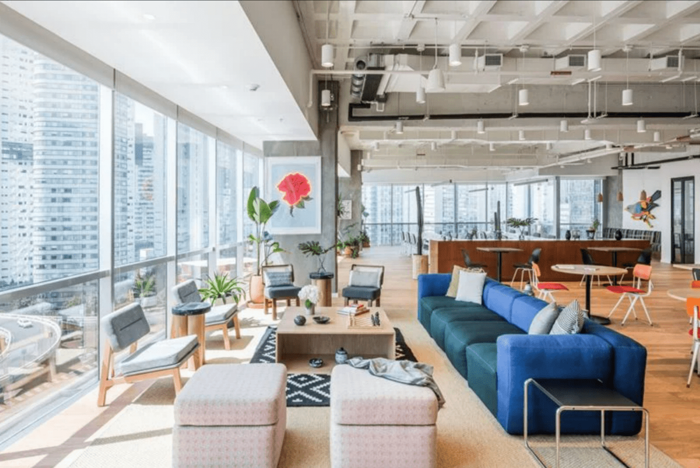 WeWork office space in Mexico City 