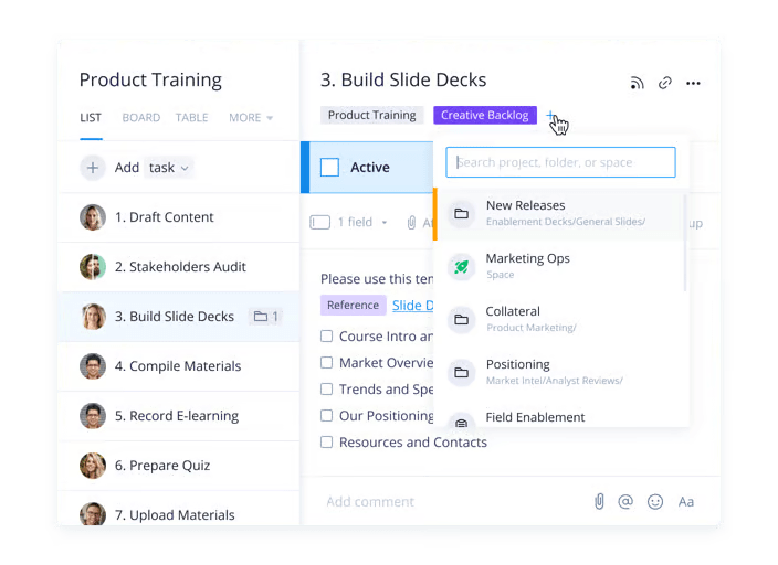 Wrike assists you in creating personalized workflows and tracking projects easily