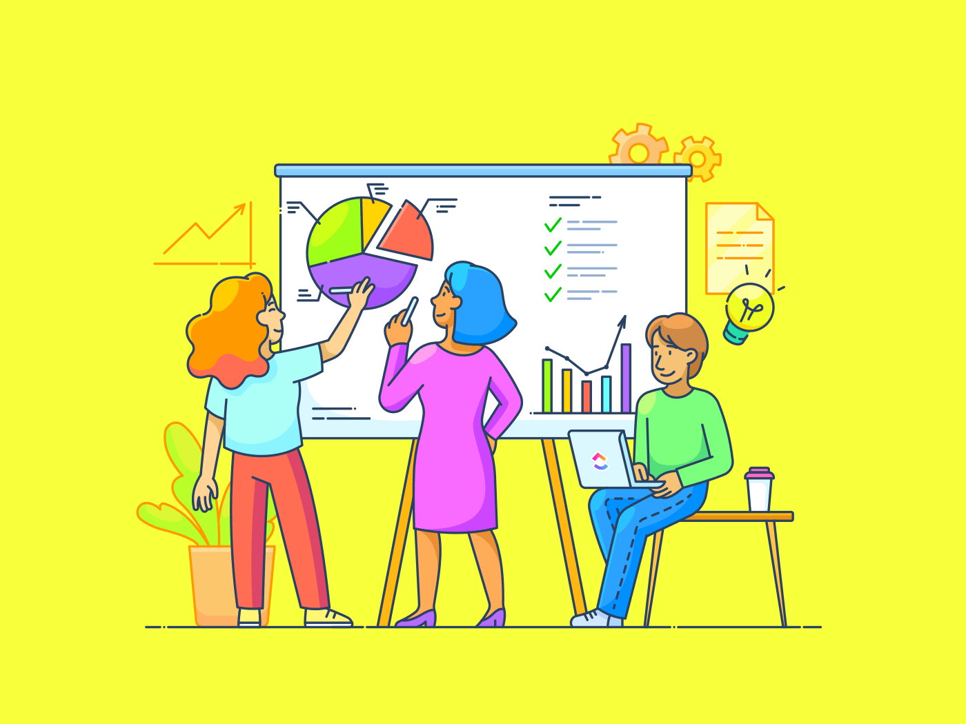 How to Create Stacked Bar Chart in Google Sheets