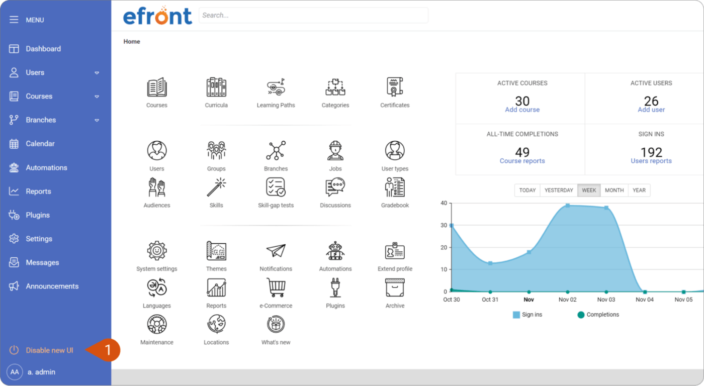 eFront Learning