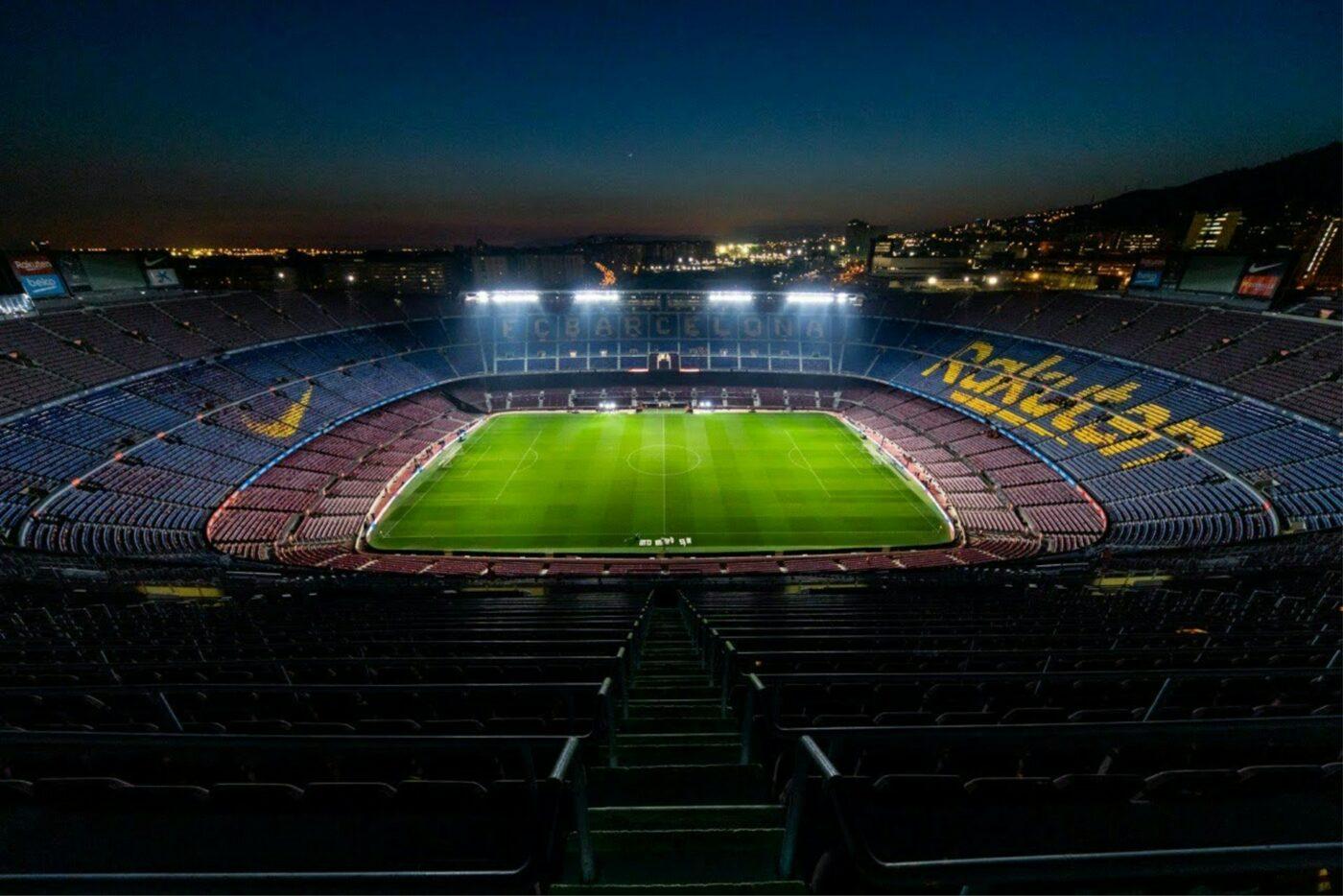 enjoy watching Barca as a digital nomad in Barcelona