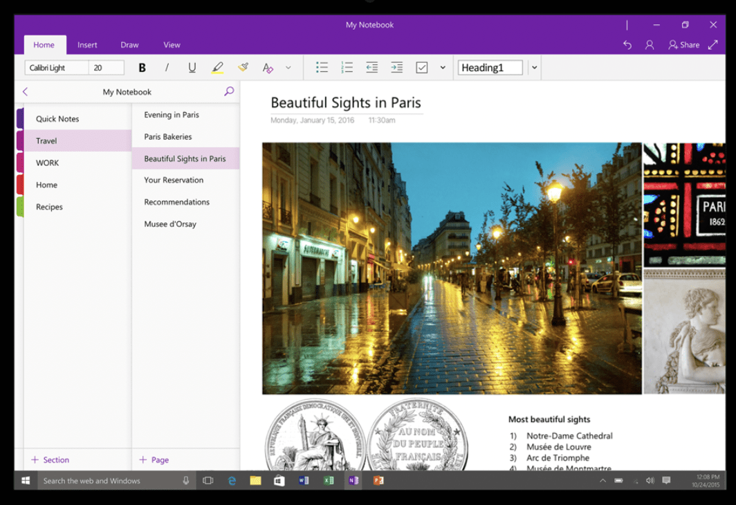 Microsoft OneNote