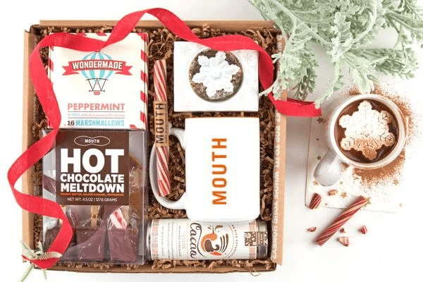 DIY hot chocolate kits