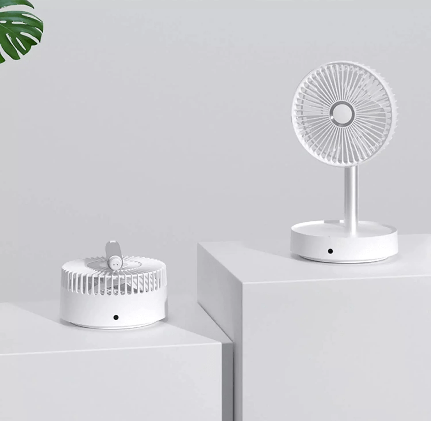 High-quality desk fans or portable air purifiers