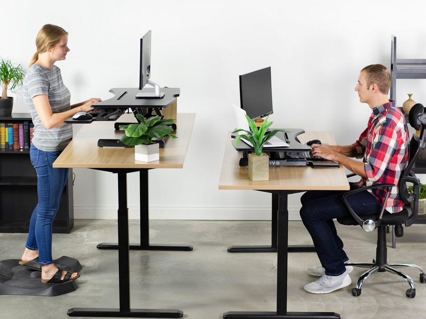 Standing desk Converters