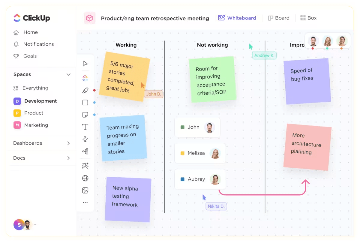ClickUp-Whiteboard