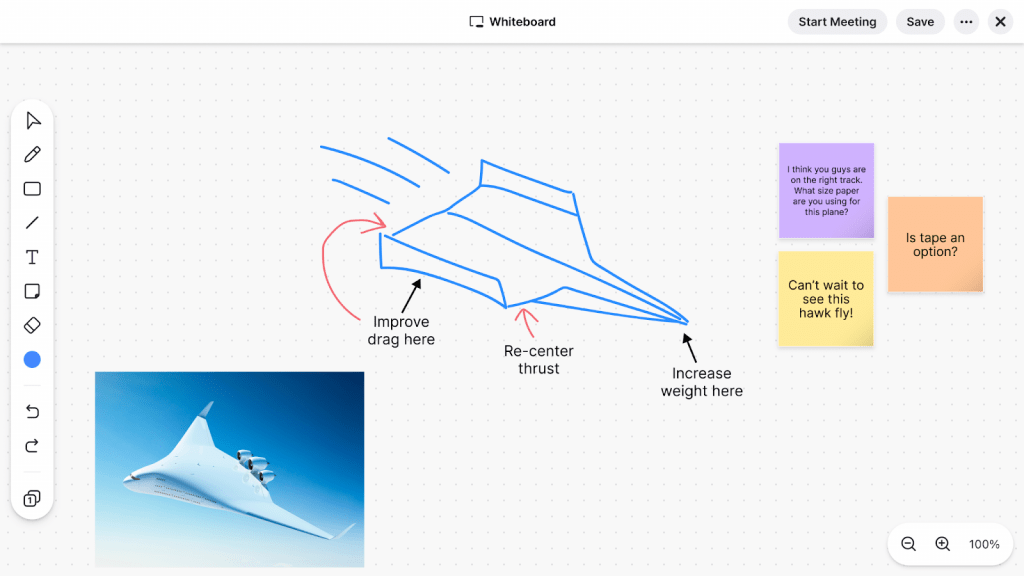 Zoom Whiteboard