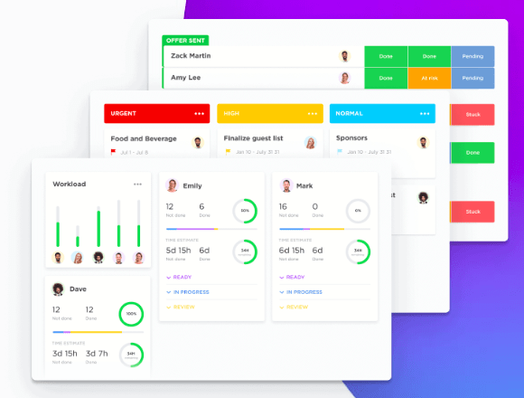 ClickUp 영업 프로젝트 관리 소프트웨어