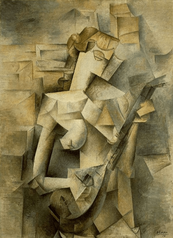 Girl with Mandolin, Pablo Picasso