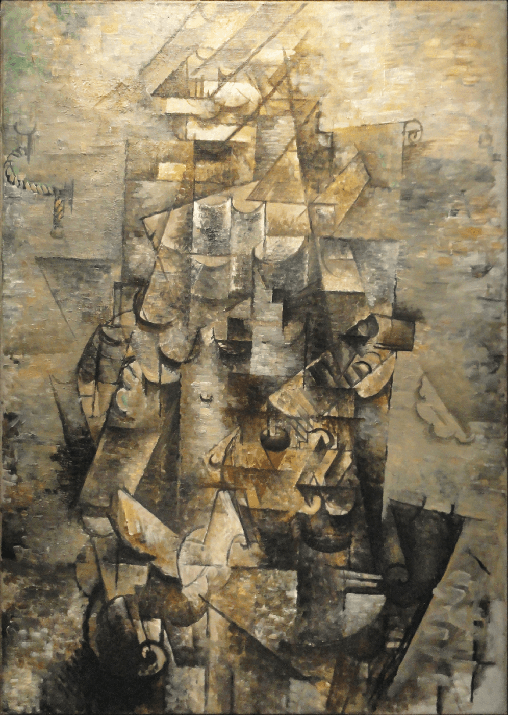 Man with a Guitar, Georges Braque