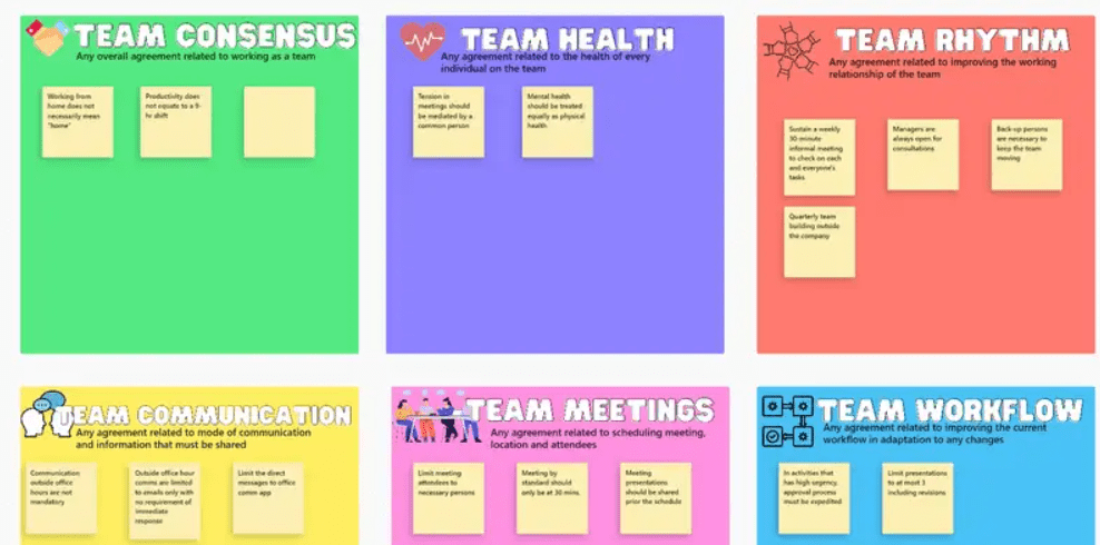 Streamline your team's brainstorming process with ClickUp's Squad Brainstorm Template