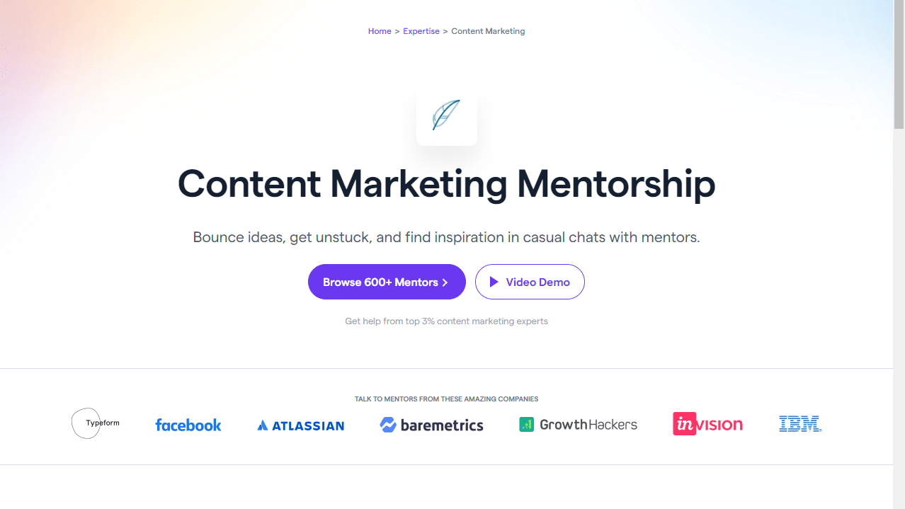 GrowthMentor Platform