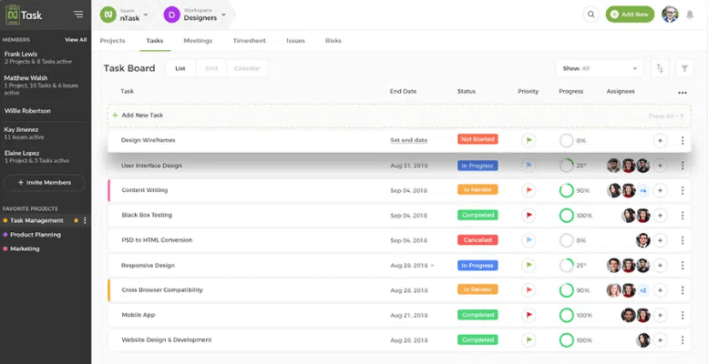 MeisterTask te permite organizar tareas fácilmente a través de intuitivos tableros Kanban