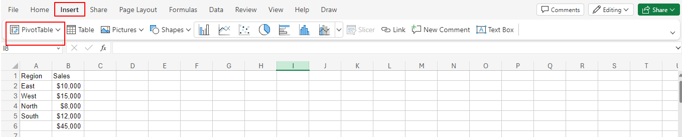 Microsoft Excel